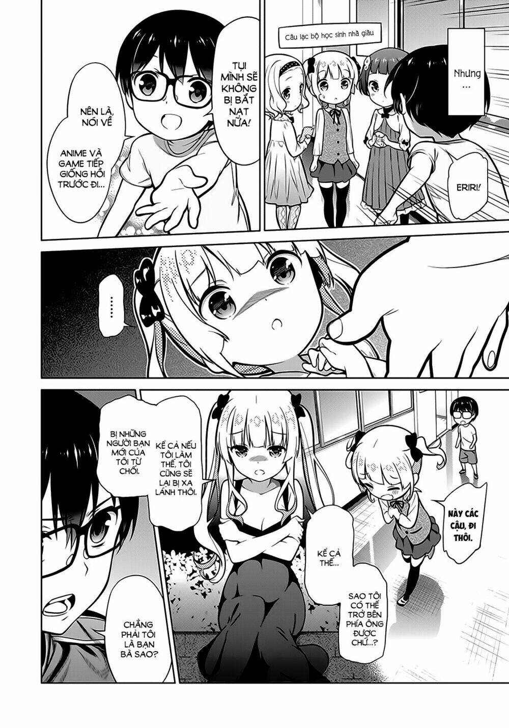 saenai kanojo no sodatekata - koisuru metronome chapter 16 20