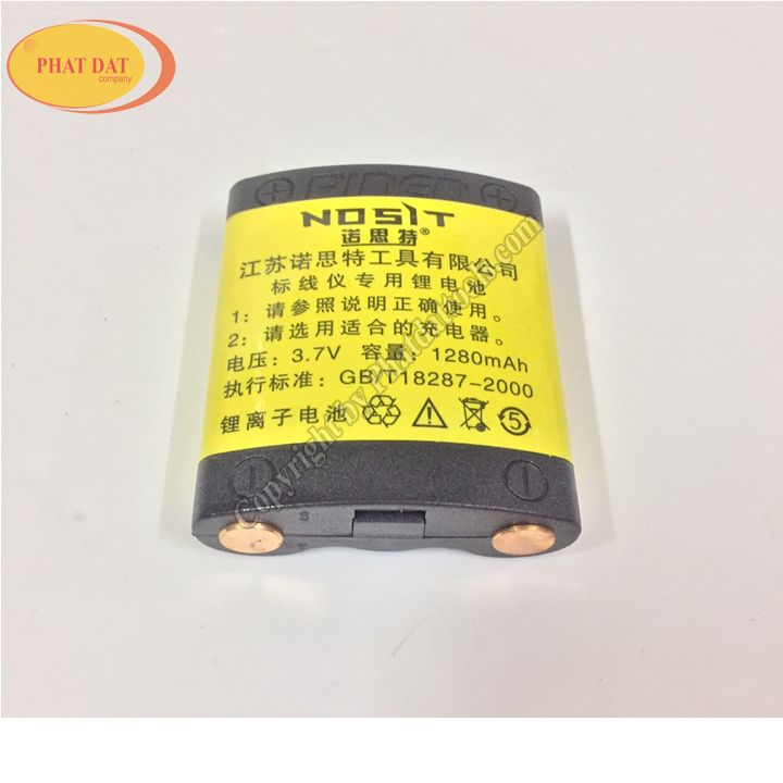 Pin Sạc Cho Máy Bắn Cos Laser