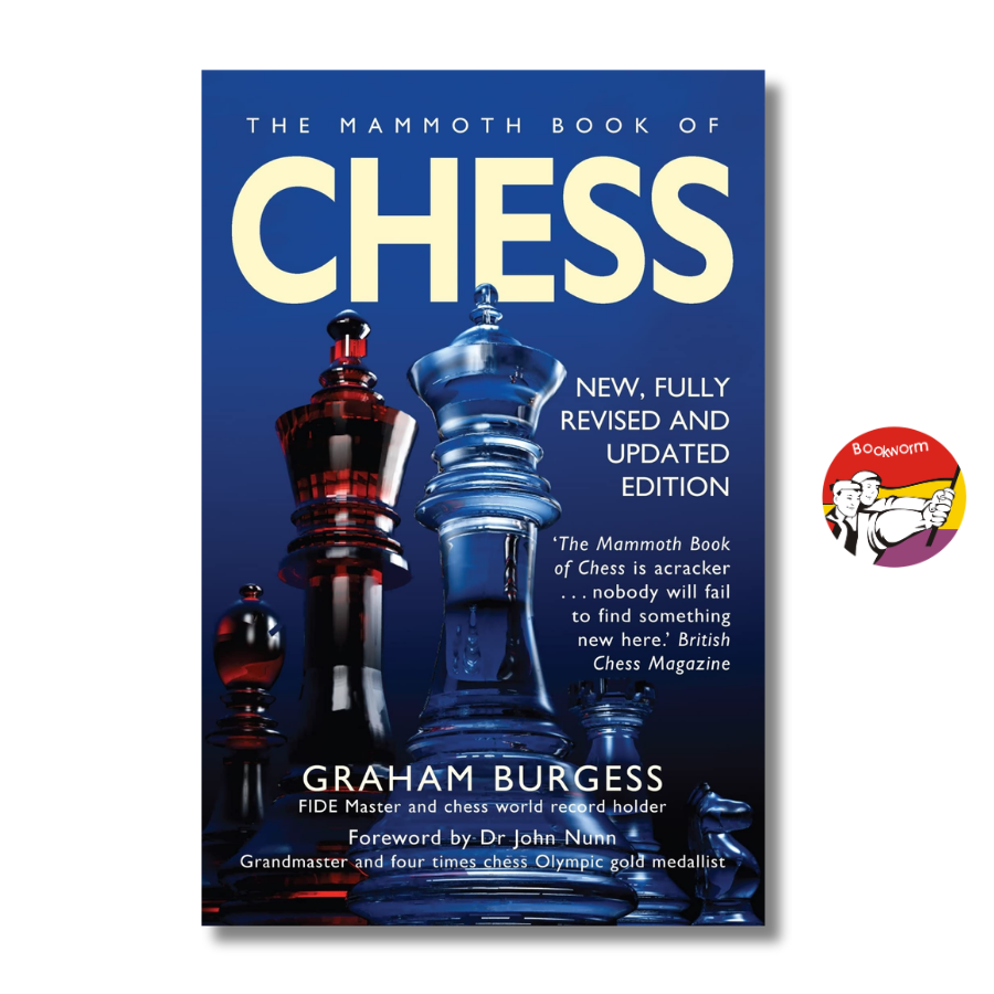 Sách - The Mammoth Book of Chess by Graham Burgess | Nonfiction / Games / Ngoại văn / Cờ vua