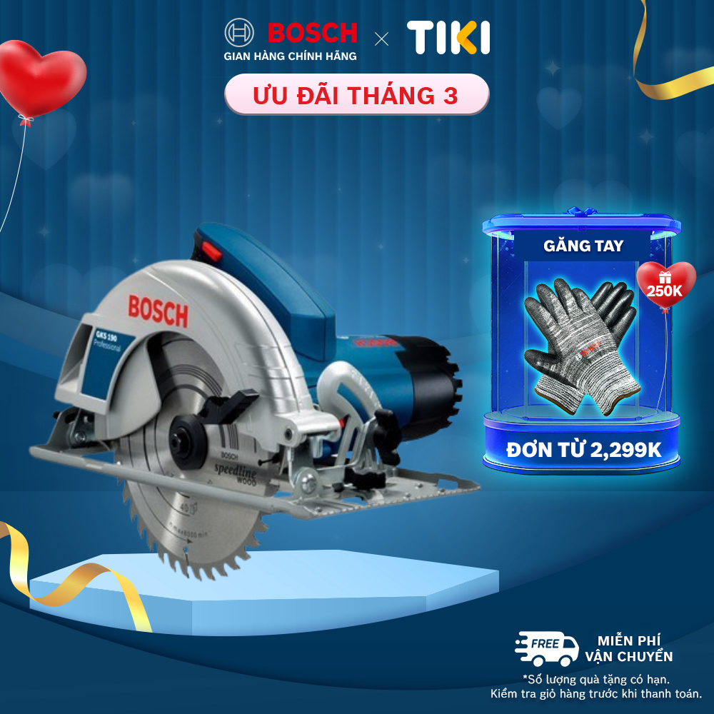 Máy Cưa Đĩa Bosch GKS 190