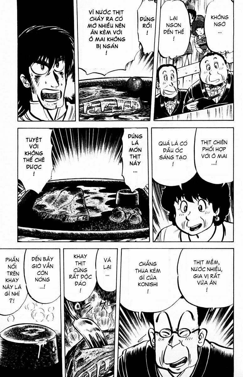 mister ajikko (siêu đầu bếp tí hon) chapter 21 21