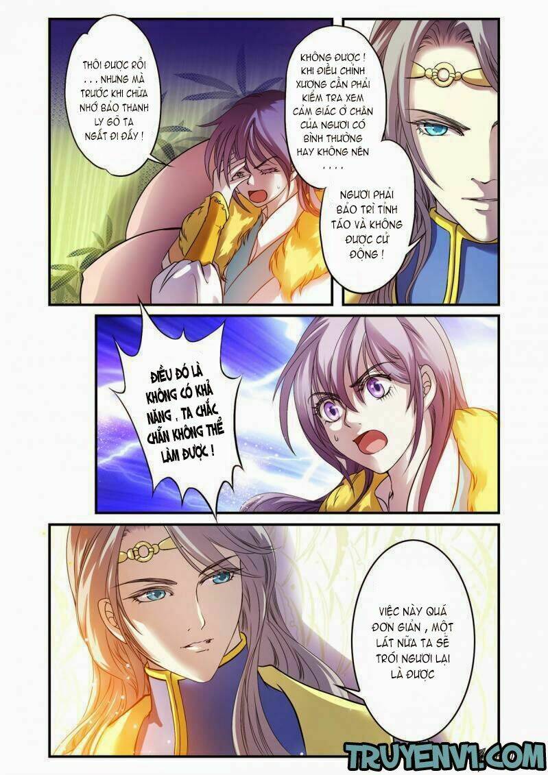 làm vương gia không dễ chapter 7 10