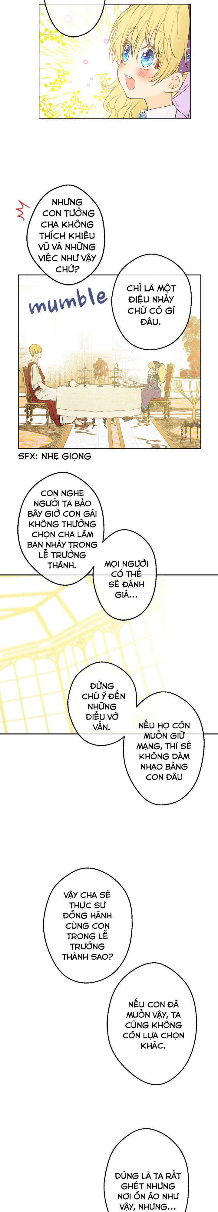 bỗng một ngày nọ tôi trở thành nàng công chúa chapter 27 13