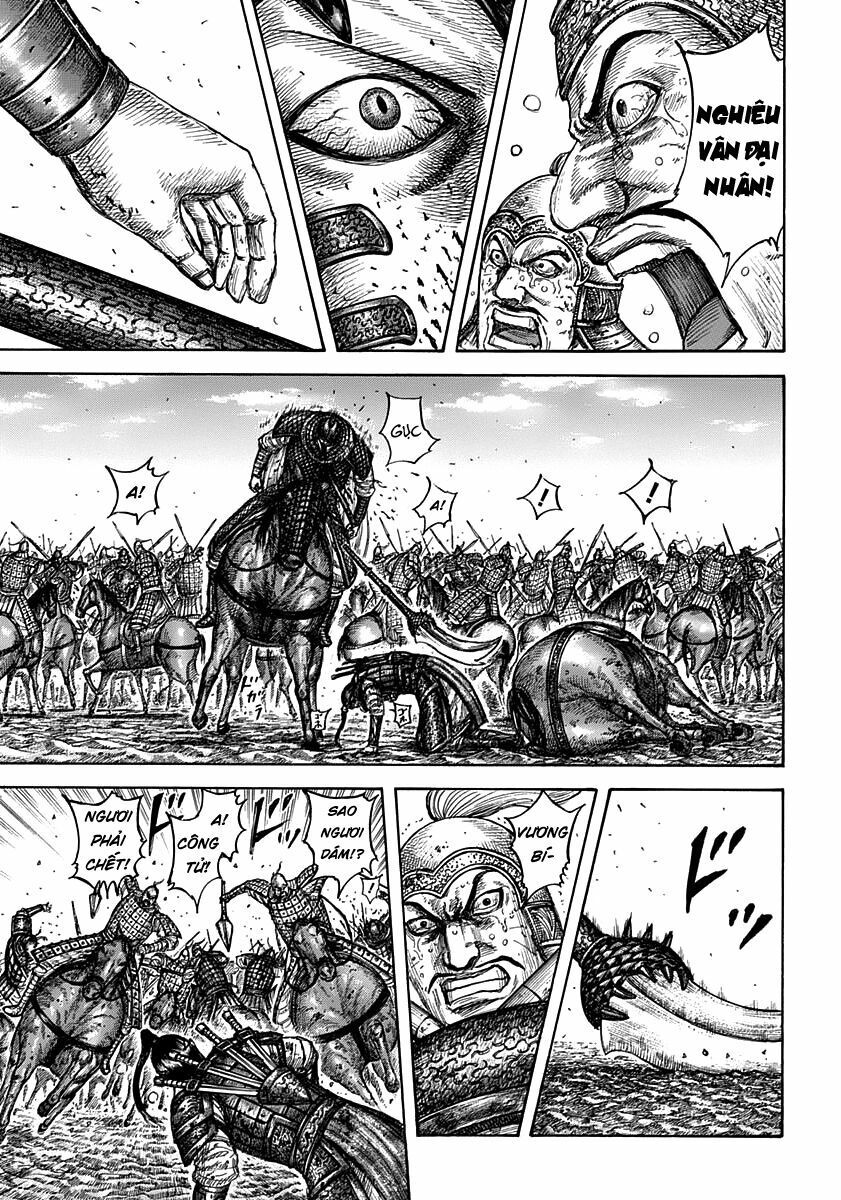 kingdom - vương giả thiên hạ chapter 610 10