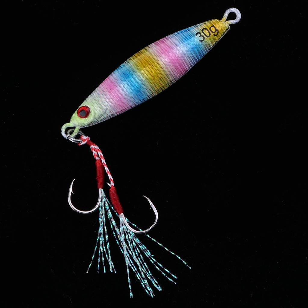 Metal Hard Jigging Lead Fish Swimbait Artificial Fishing Lures