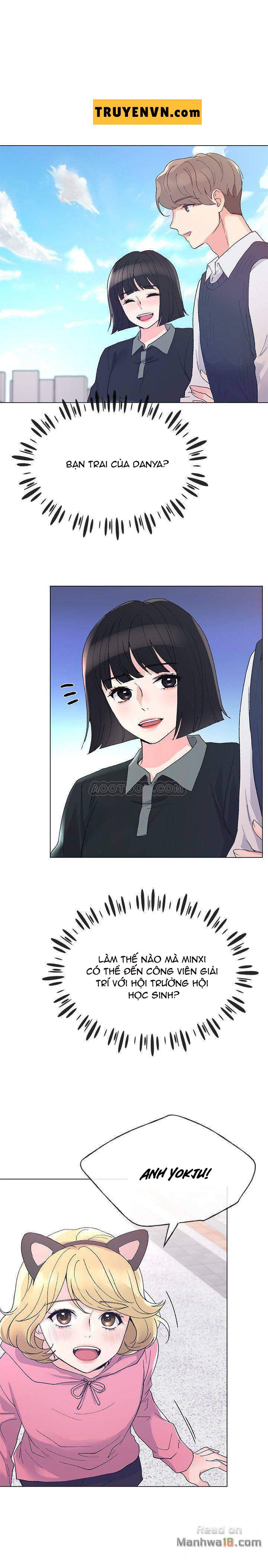 unlucky girl - cô nàng xui xẻo chapter 44 25