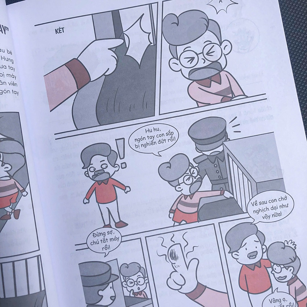 Sách Kĩ Năng An Toàn Cho Học Sinh