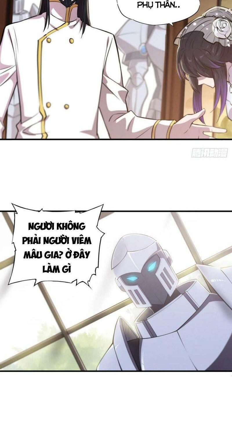 huyết cơ và kỵ sĩ chapter 177 4