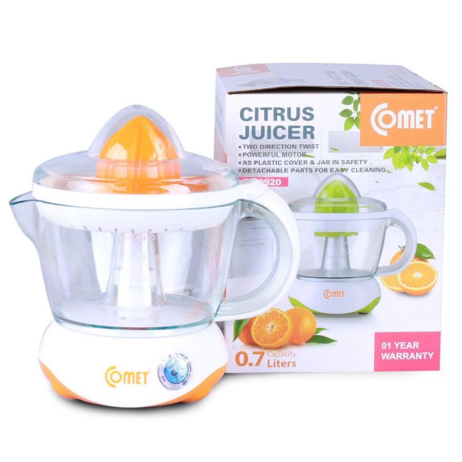 Máy Vắt Cam Comet CM9920 - Màu ngẫu nhiên - Hàng Chính Hãng