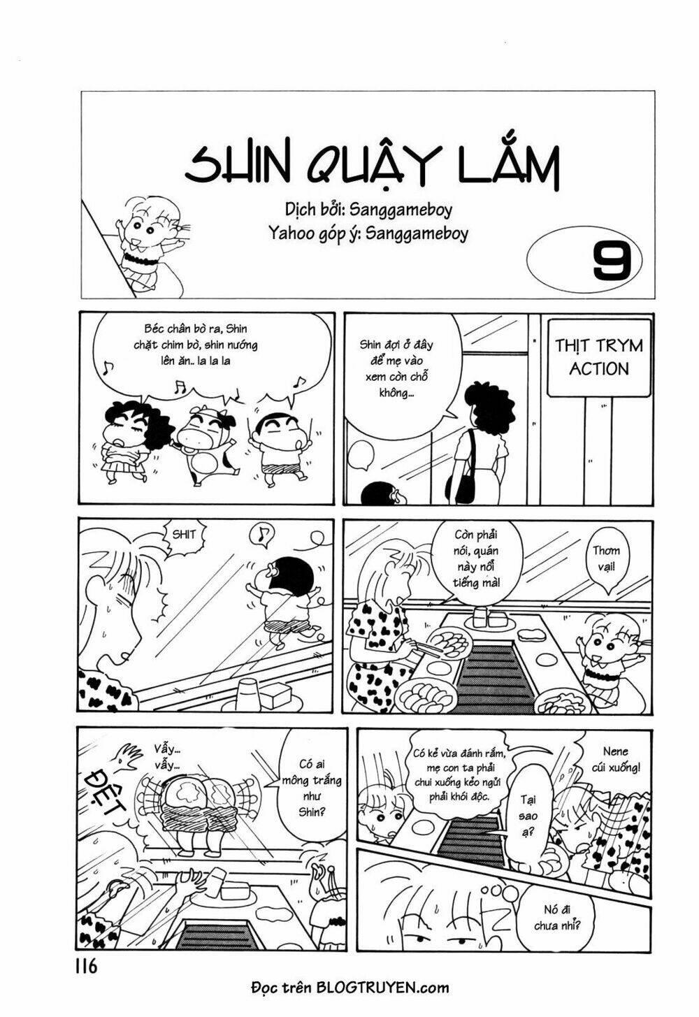 crayon shin-chan cậu bé bút chì chapter 6 89