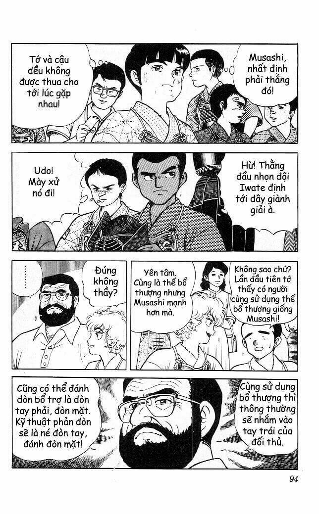 kiếm sĩ musashi chapter 104 6