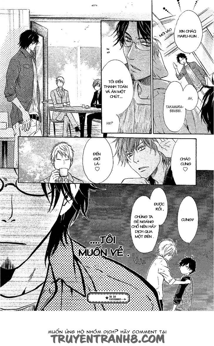 người yêu siêu cấp chapter 24 57