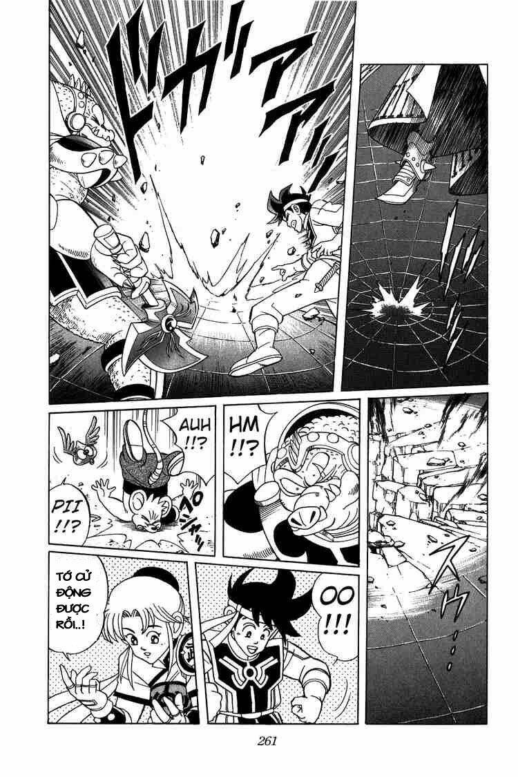dragon quest - dấu ấn rồng thiêng chapter 148 7
