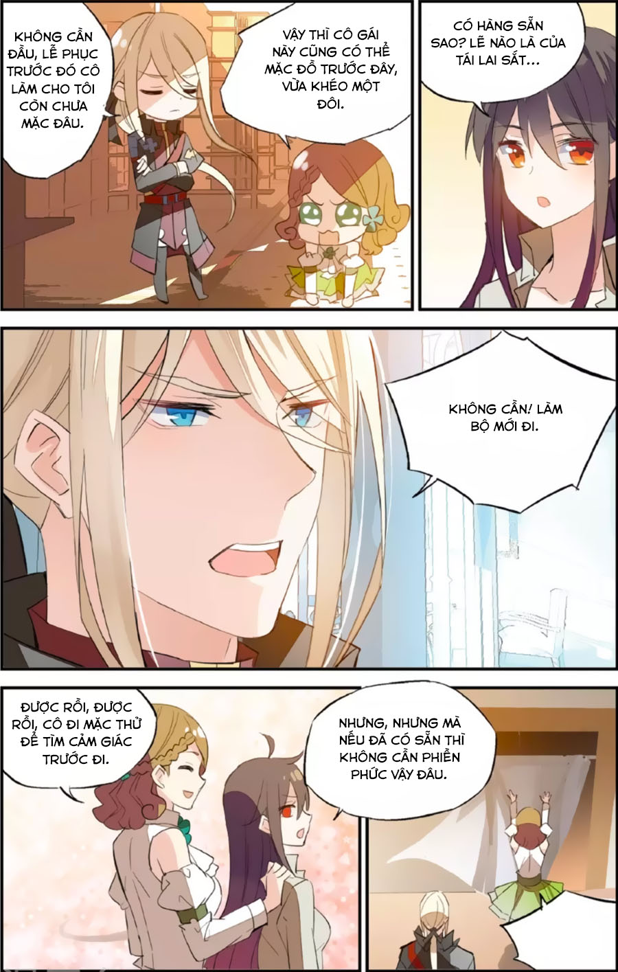 nữ nhân dũng cảm chapter 77 13