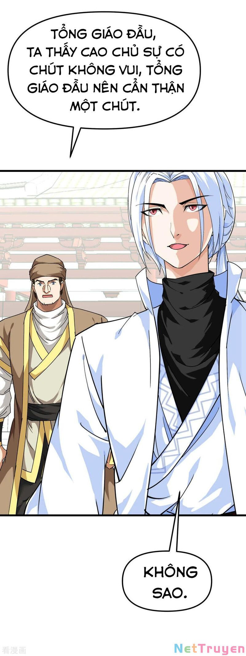 trọng sinh ta là đại thiên thần chapter 121 28