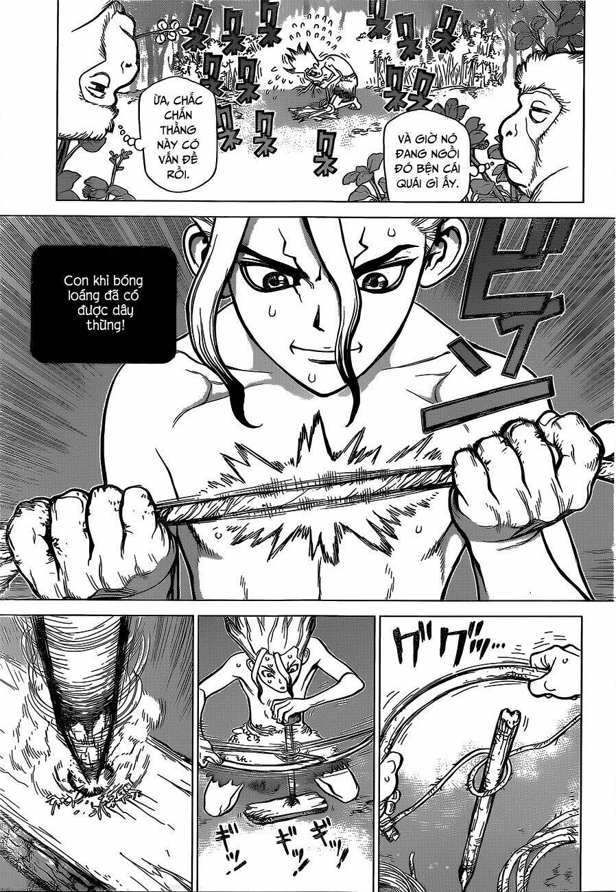 dr.stone - hồi sinh thế giới chapter 13 15