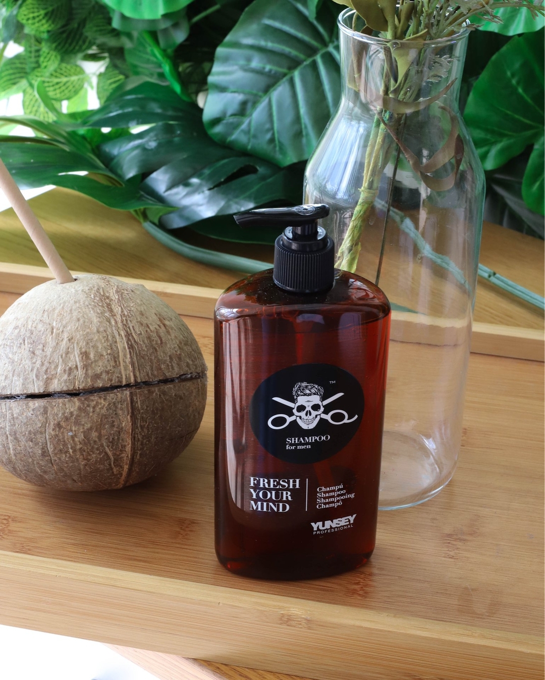 Dầu gội cho nam Yunsey Shampoo For Men 380ml