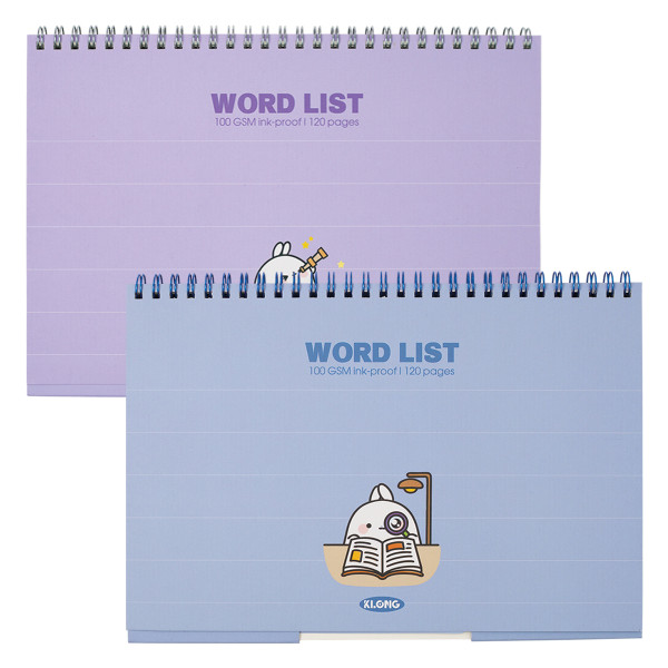 Sổ học từ vựng Word List B5 120 trang 100/76; MS: 917