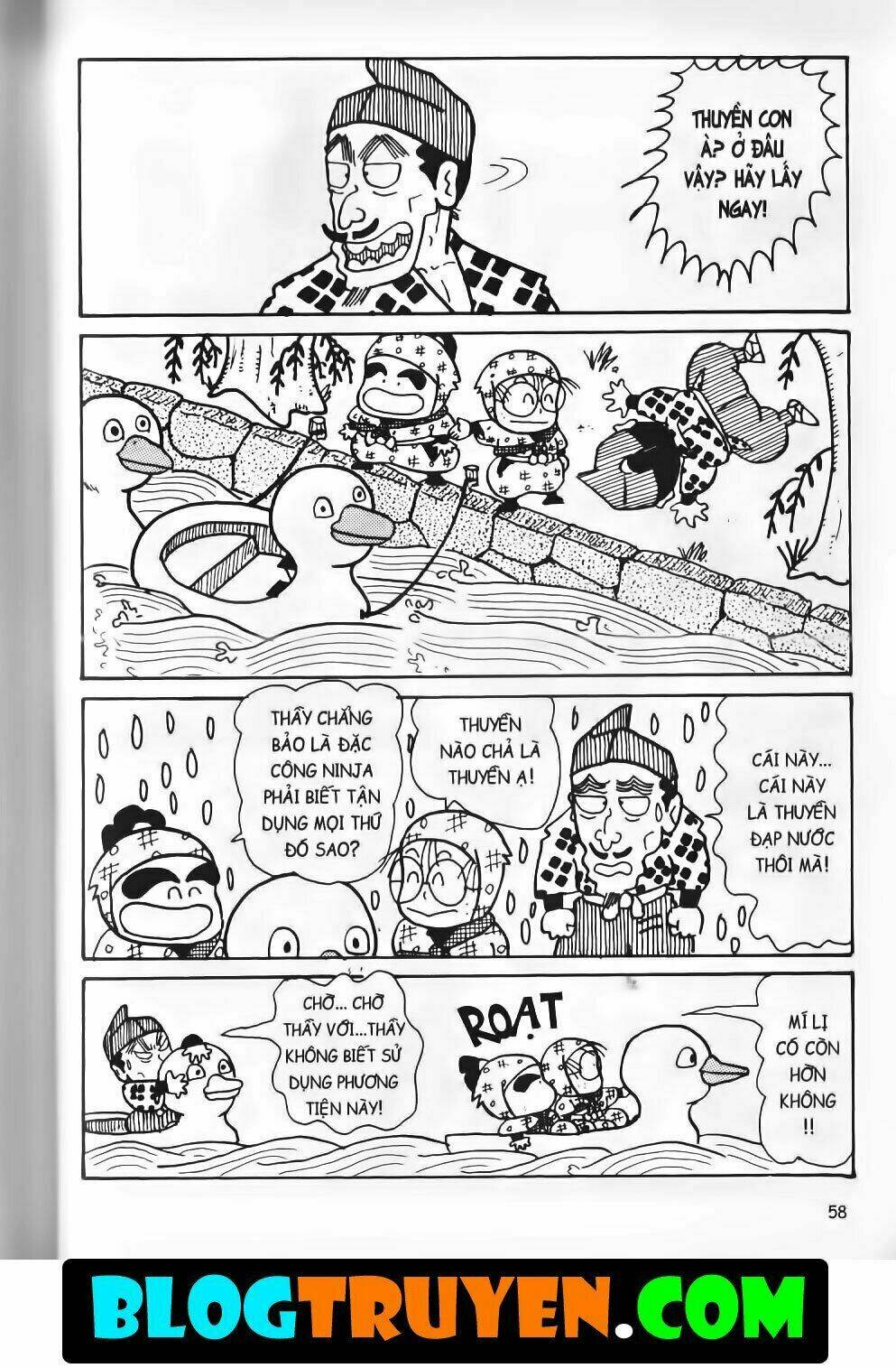 ninja loạn thị bản đẹp chapter 15.2 26