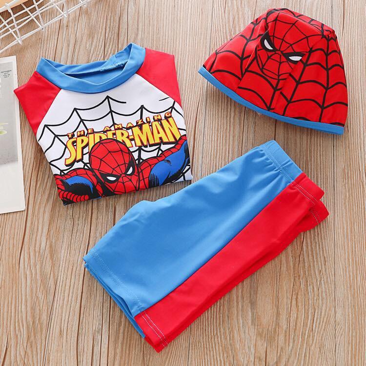 Đồ bơi siêu nhân bé trai rời NHỆN SPIDERMAN