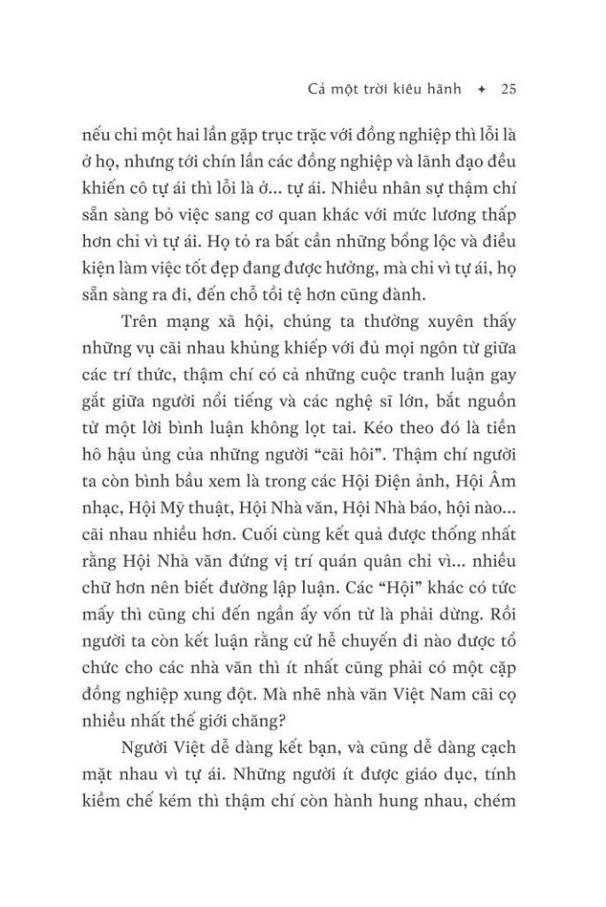Tật Xấu Người Việt