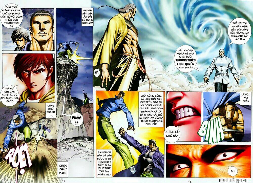 hung thú cuồng đao chapter 7 16