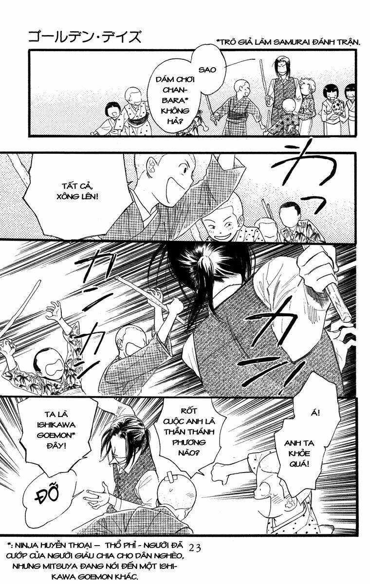 golden days - tháng ngày tươi đẹp chapter 18 26