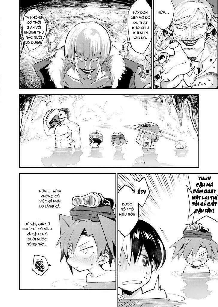 the legendary weapon is too heavy to equip chapter 2 12