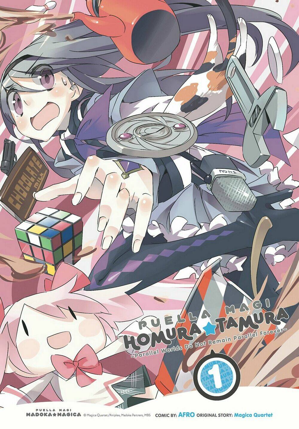 puella magi homuratamura ~thế giới song song không song song mãi được~ chapter 0 2