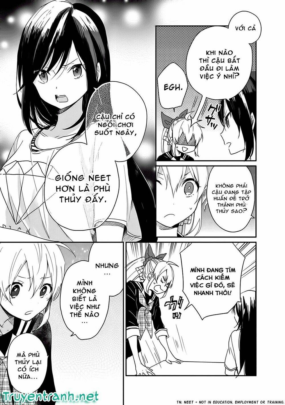 gendai majo no shuushoku jijou chapter 4 11