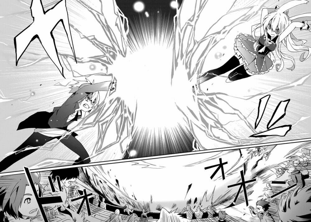 hình như những đứa trẻ rắc rối đó đến từ thế giới khác thì phải? z chapter 6 21