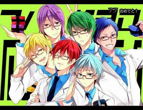 kuroko – tuyển thủ vô hình: short doujinshi chapter 120 27