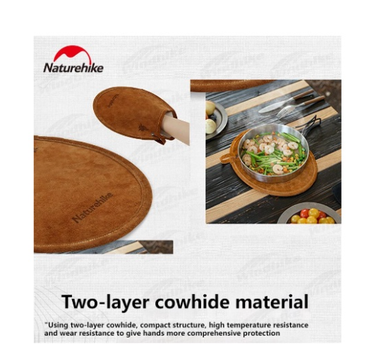 Miếng lót da bò cách nhiệt đa năng NatureHike CNH22FS002