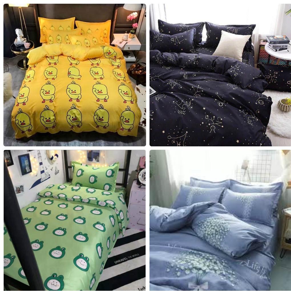 Vỏ chăn poly cotton nhiều mẫu