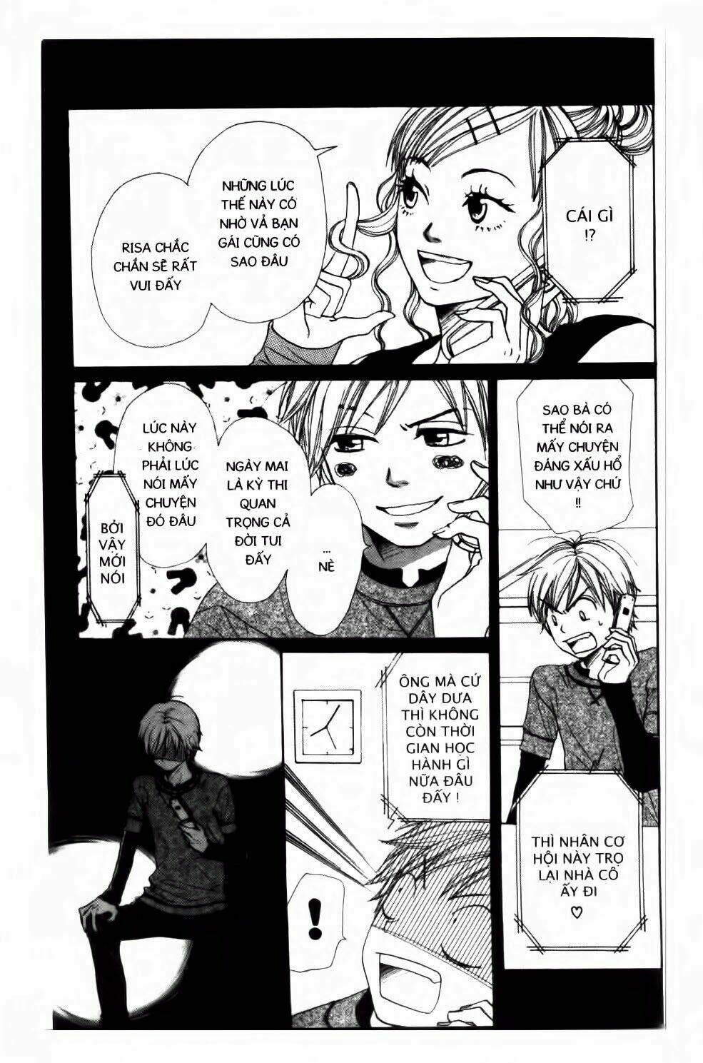 love com - đôi đũa lệch chapter 75 17