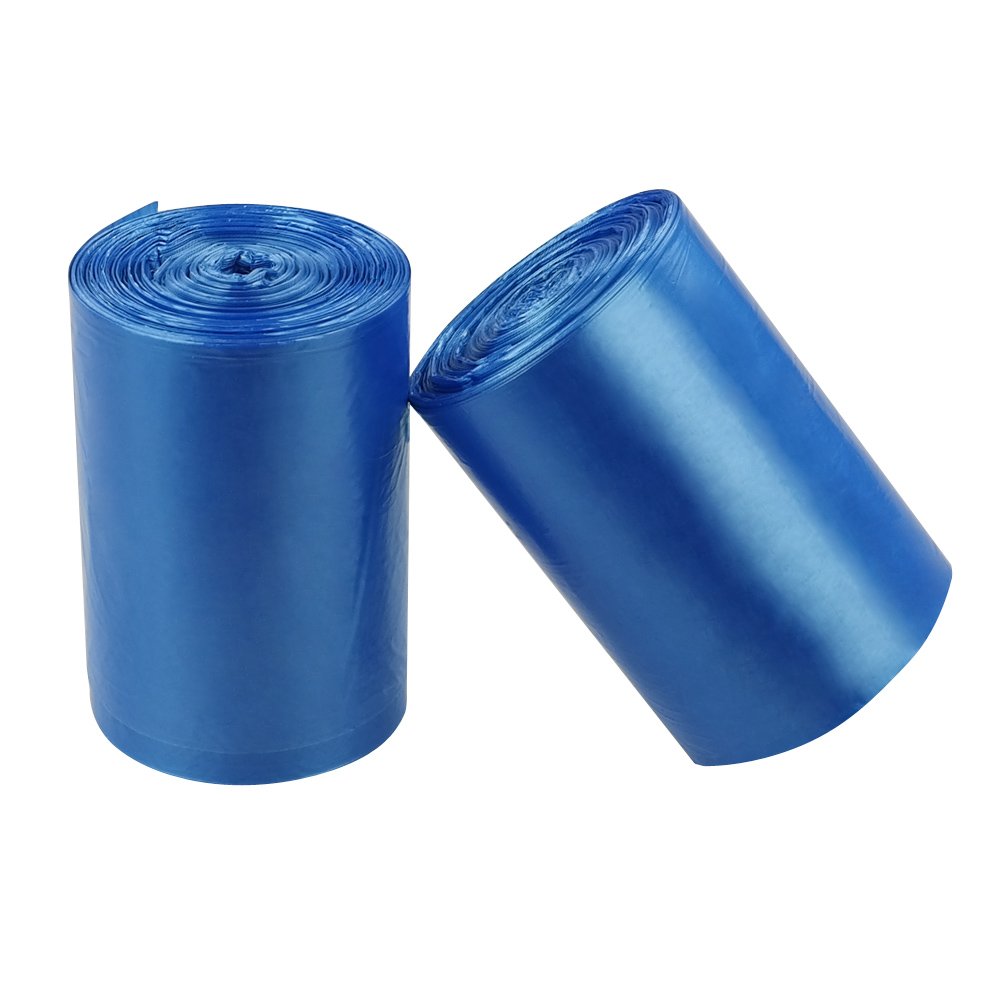 1 Kg túi đựng rác nhiều màu size cực đại 78 x 92 cm
