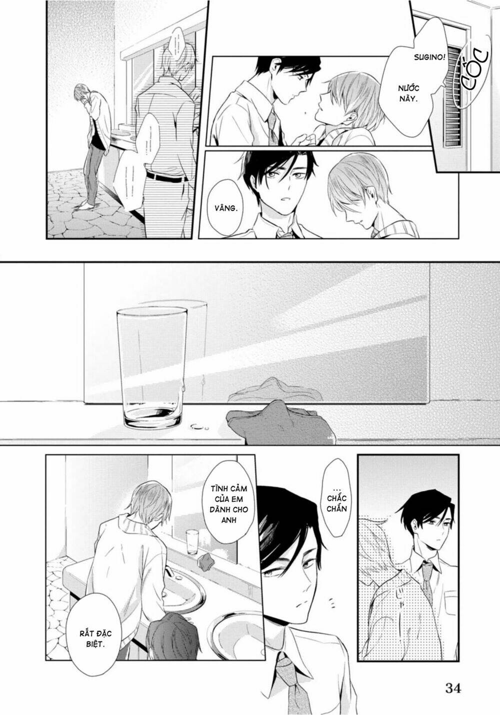 thêu dệt viễn cảnh tình yêu chapter 1 36