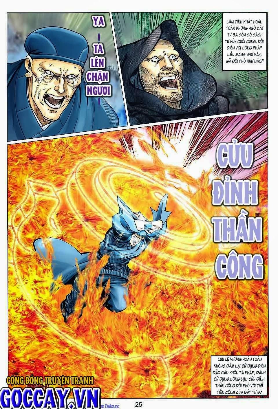 tuyệt thế vô song 2 chapter 127 24