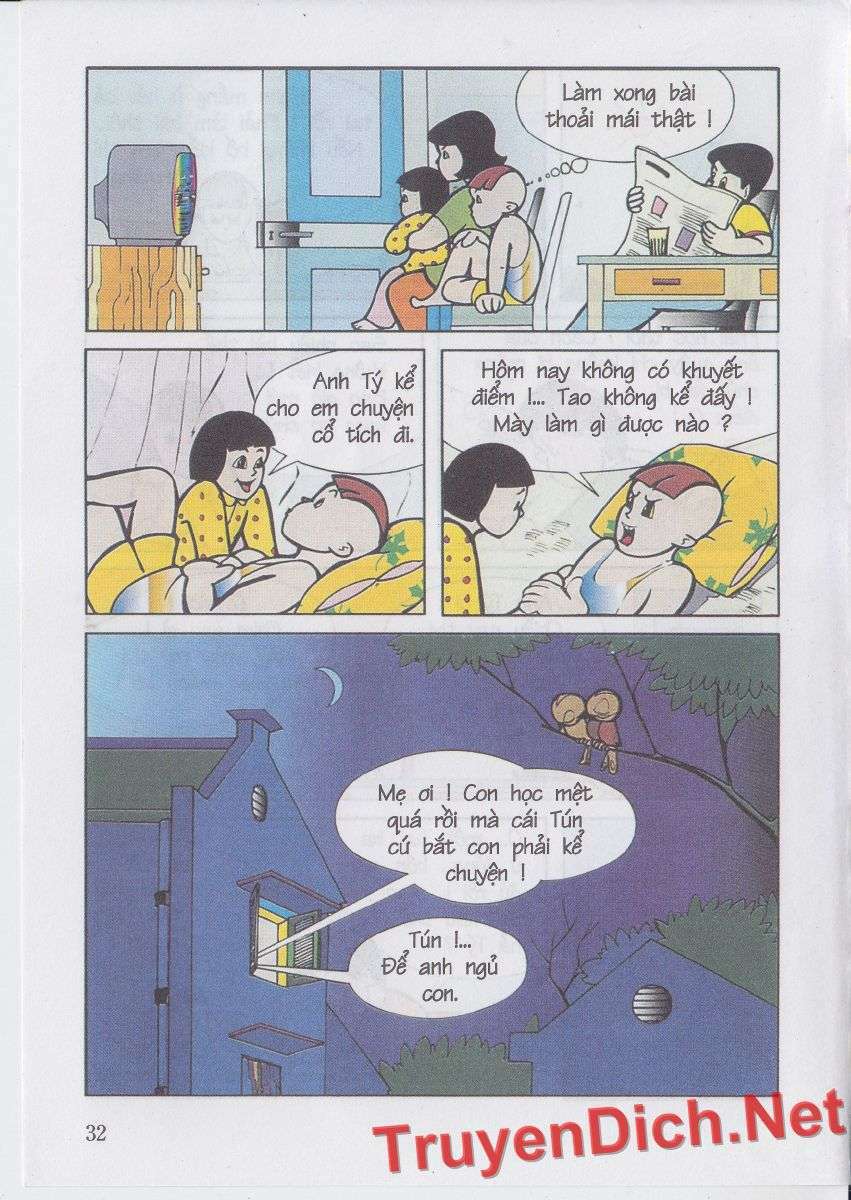 tý quậy chapter 1.1 32