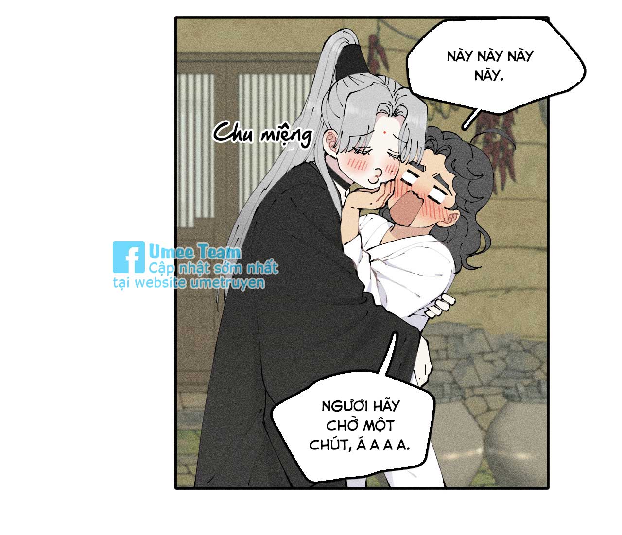 ông chồng nham hiểm xuyên không yêu tôi quá phải làm sao? chapter 1 33