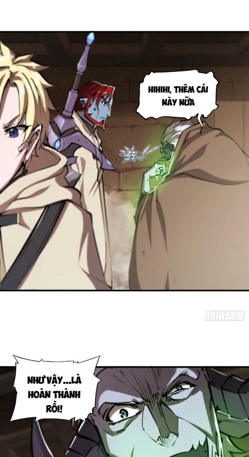 huyết cơ và kỵ sĩ chapter 200 6