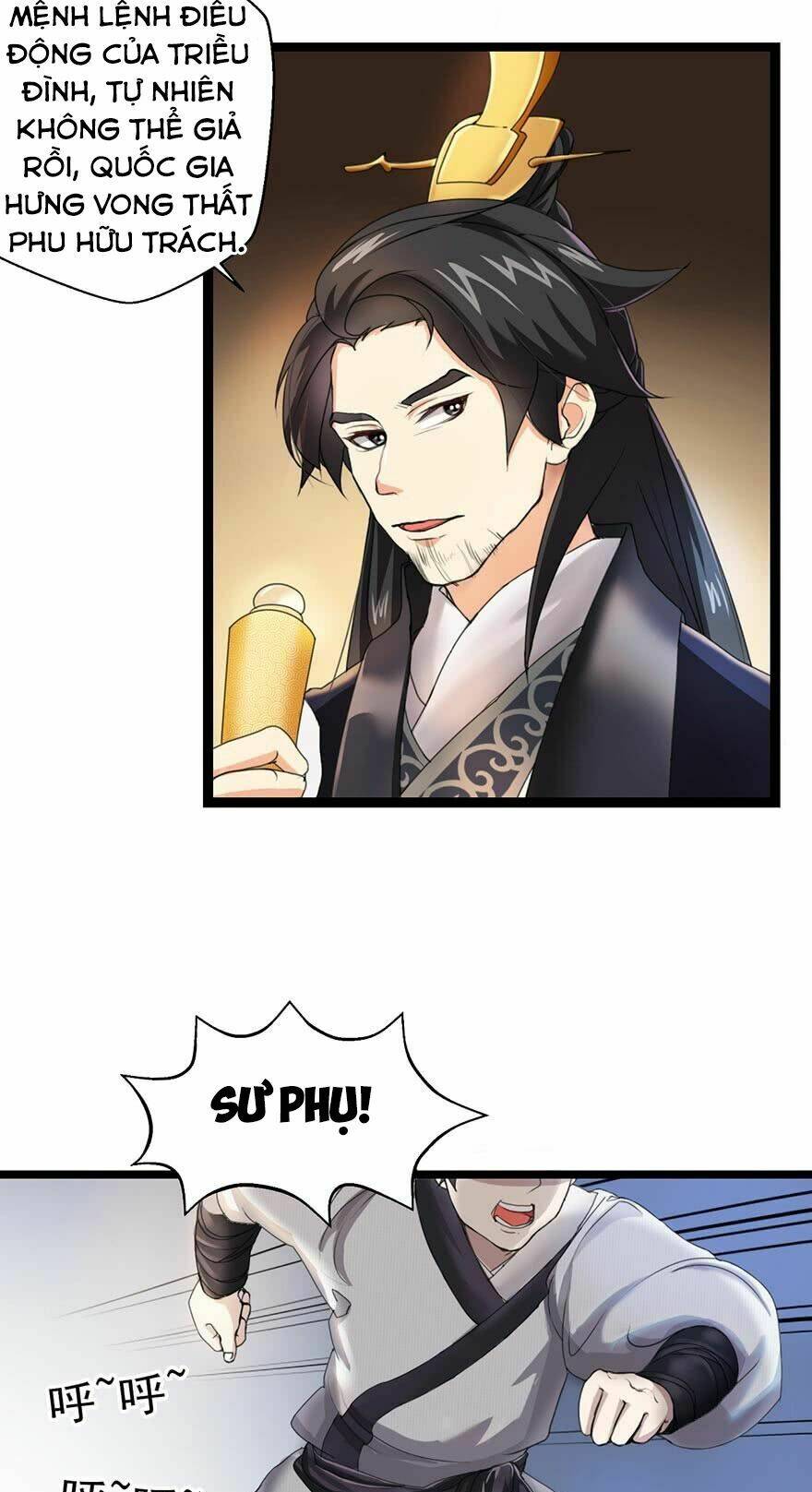 võ đạo cuồng triều chapter 1 23