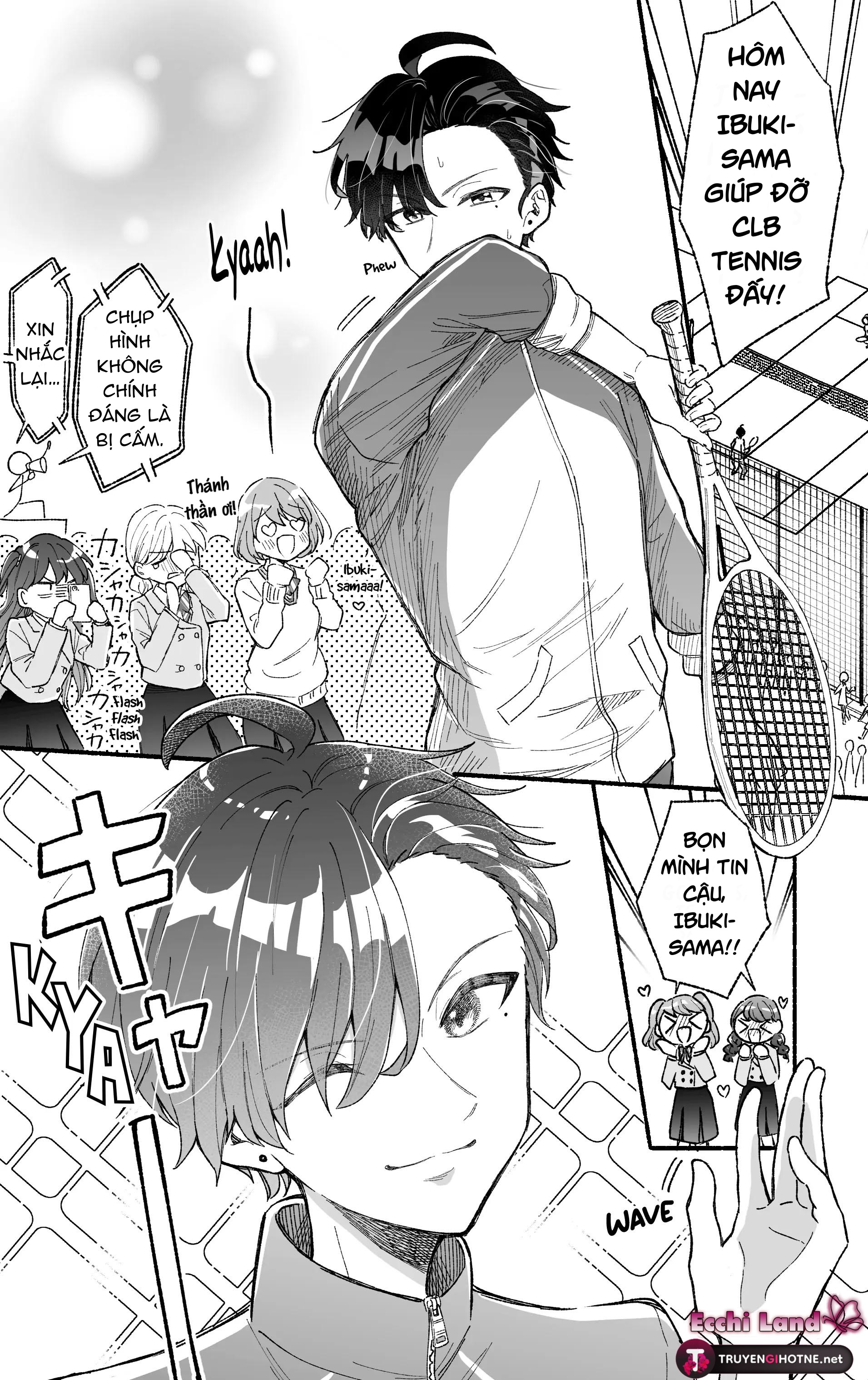 câu chuyện về một cô gái siêu ngầu chapter 2 2