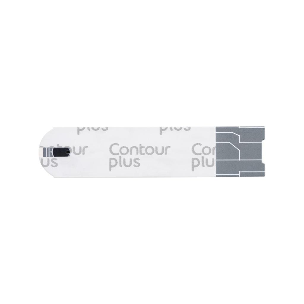 Que thử đường huyết CONTOUR PLUS 150 cái (3 x 50 cái/hộp)