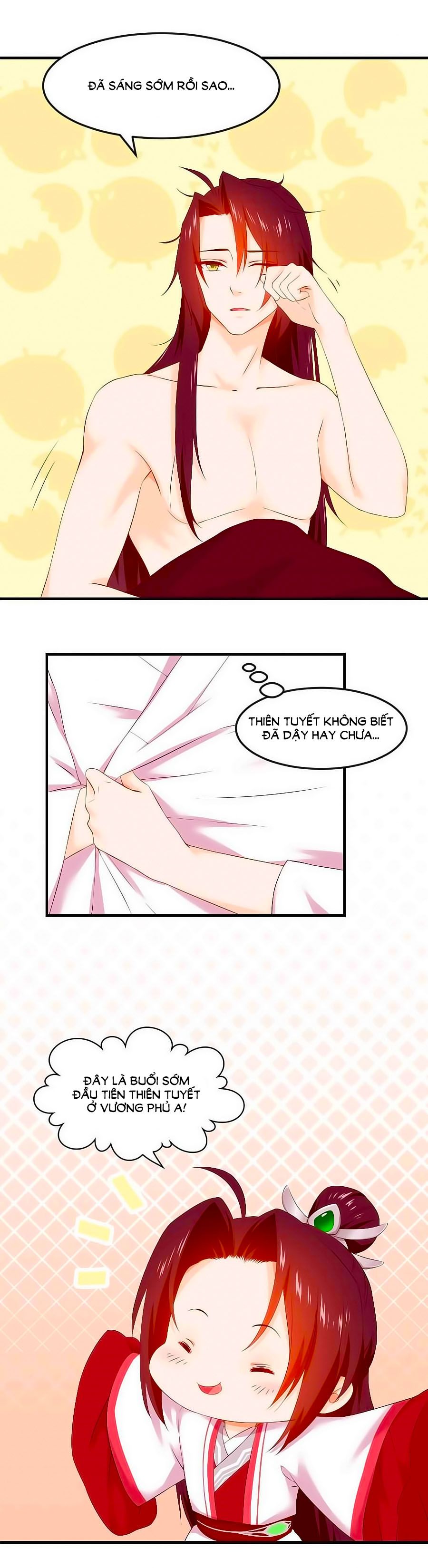 thịnh thế đế vương phi chapter 54.5 2