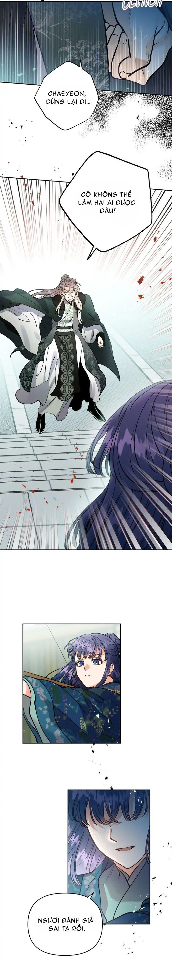 cô dâu thiên đàng chapter 85.2 5