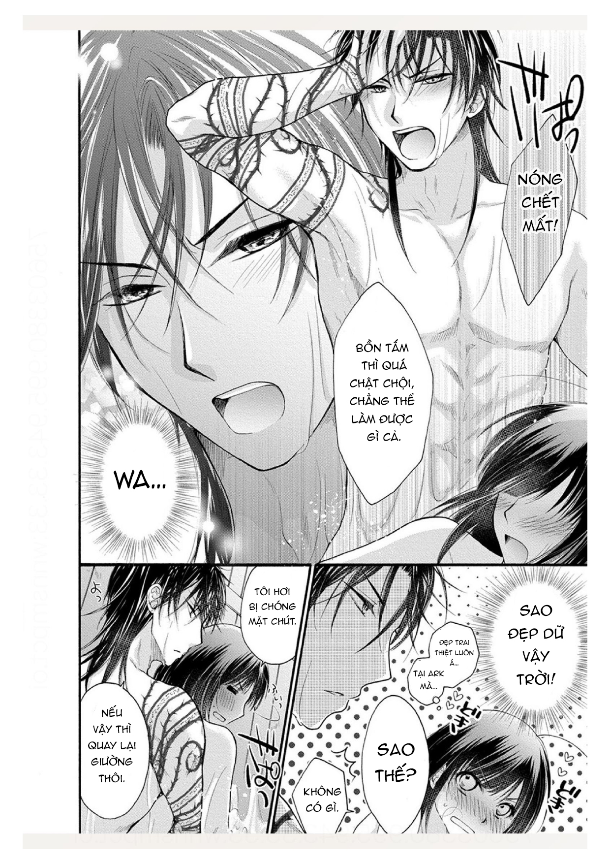 pháp sư bạo dâm vô song và bản hợp đồng độc quyền của tôi chapter 8.1 6