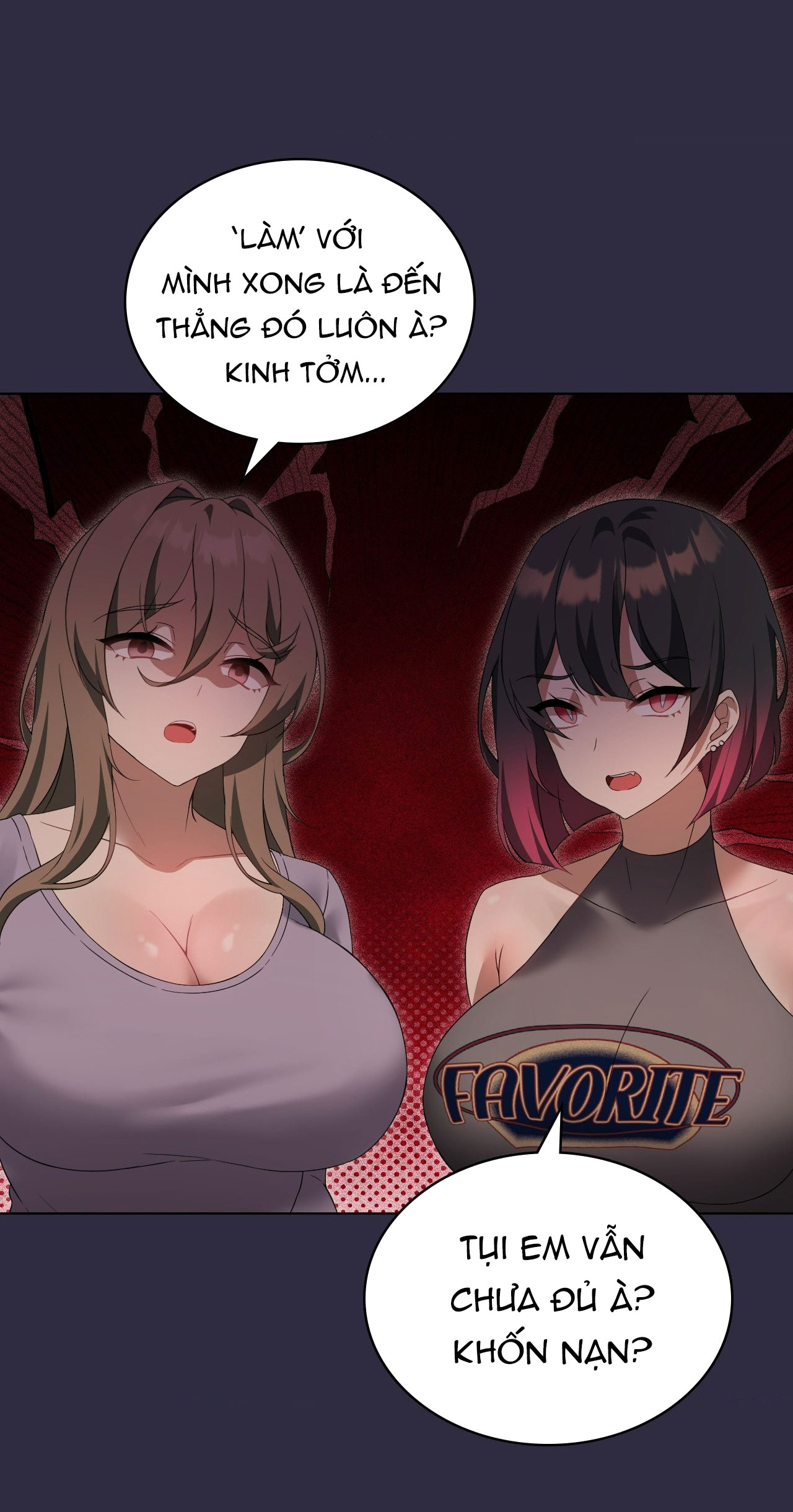 [18+] thăng cấp đến khi hài lòng chapter 39.1 22