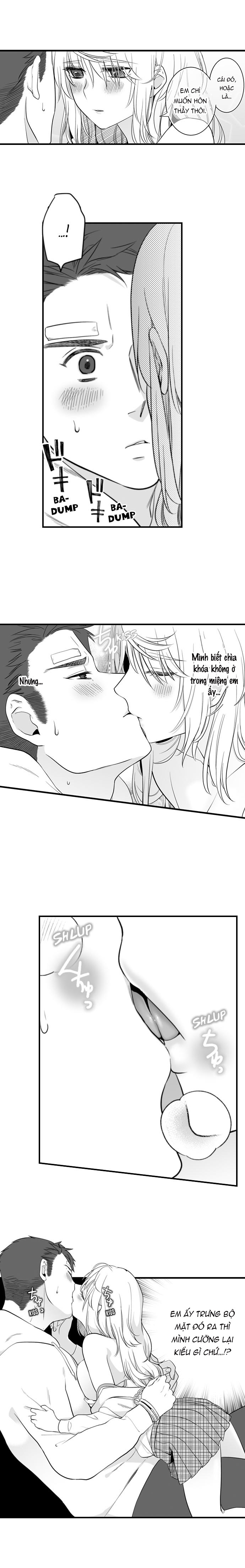 tôi muốn trở thành con mồi của anh ấy (full) chapter 5.2 2