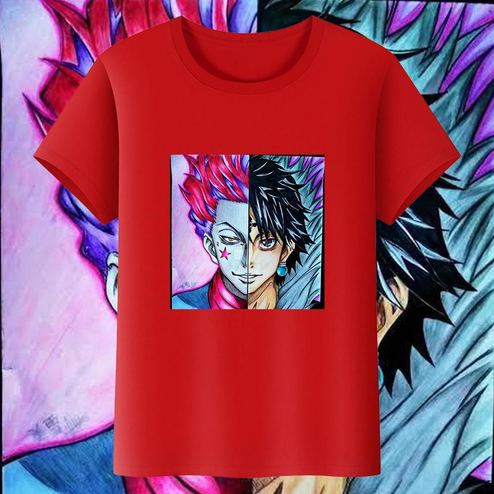 Áo Thun Tay Ngắn In Hình Hunter X Hunter Killua Zoldyck GON Hisoka unisex nam nữ độc đẹp giá rẻ cực HOT